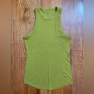 Lululemon Hold Tight Tank Auric Gold